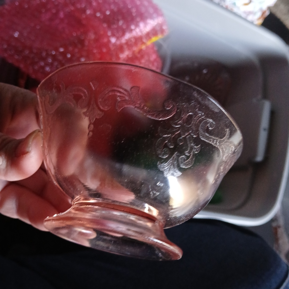 Depression glass